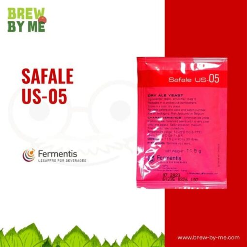 SafAle™ US-05 - Fermentis