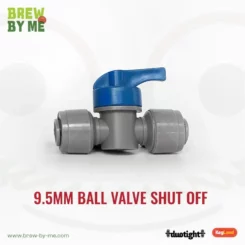 9.5mm (3/8") Ball Valve Shut Off - Duotight