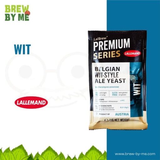 Belgian Wit Style Ale Yeast LalBrew®