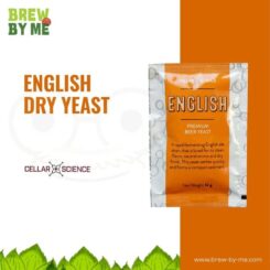 ENGLISH Dry Yeast - CellarScience®