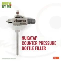 This handy counter pressure bottle filler is a useful tool to fill bottles of various sizes. It fits standard beer taps and is a great way to rack off a few bottles for competition or package beer into bottles.