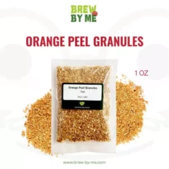 Orange Peel Granules