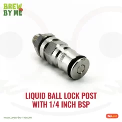 Liquid Ball Lock Post with 1/4 Inch BSP