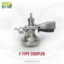 F-Type Coupler (Key Keg)